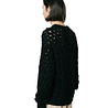 Ampère Magdalena Openwork Knit - Black Ampère Magdalena Openwork Knit - Black