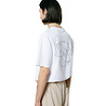 Ampère Aletta Regular Tee - White Avonwener Ampère Aletta Regular Tee - White Avonwener