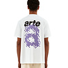 Arte Antwerp Abstract A Tee - White Arte Antwerp Abstract A Tee - White