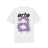 Arte Antwerp Abstract A Tee - White Arte Antwerp Abstract A Tee - White