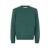Samsoe Samsoe Sylli 132 Crew Neck - Garden Topiary Samsoe Samsoe Sylli 132 Crew Neck - Garden Topiary