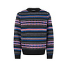 Samsoe Samsoe Tiago 11250 Crew Neck - Tulipwood Str. Samsoe Samsoe Tiago 11250 Crew Neck - Tulipwood Str.