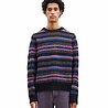 Samsoe Samsoe Tiago 11250 Crew Neck - Tulipwood Str. Samsoe Samsoe Tiago 11250 Crew Neck - Tulipwood Str.