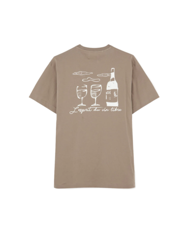Libertine Libertine Beat L'Esprit 1868 Tee - Taupe Libertine Libertine Beat L'Esprit 1868 Tee - Taupe