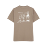 Libertine Libertine Beat L'Esprit 1868 Tee - Taupe Libertine Libertine Beat L'Esprit 1868 Tee - Taupe