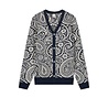 Law of the Sea Poseidon Cardigan Knit - Total Eclips Law of the Sea Poseidon Cardigan Knit - Total Eclips