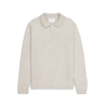 NN07 Vito 6371 ls Polo - Off White Melange NN07 Vito 6371 ls Polo - Off White Melange