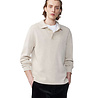 NN07 Vito 6371 ls Polo - Off White Melange NN07 Vito 6371 ls Polo - Off White Melange