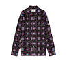NN07 Julio 5535 No Pocket Shirt - Black Multi NN07 Julio 5535 No Pocket Shirt - Black Multi