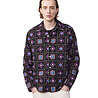 NN07 Julio 5535 No Pocket Shirt - Black Multi NN07 Julio 5535 No Pocket Shirt - Black Multi