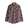 Drôle de Monsieur La Chemise Velours Paisley - Multi Color Drôle de Monsieur La Chemise Velours Paisley - Multi Color