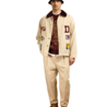 Drôle de Monsieur La Veste Voyage Overshirt - Beige Drôle de Monsieur La Veste Voyage Overshirt - Beige