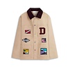 Drôle de Monsieur La Veste Voyage Overshirt - Beige Drôle de Monsieur La Veste Voyage Overshirt - Beige
