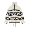 Marant Marlo GB Fleece Jacket - Ecru Marant Marlo GB Fleece Jacket - Ecru