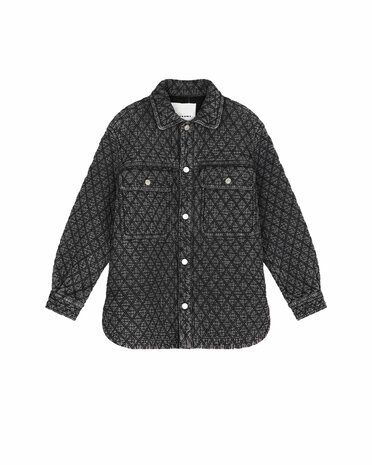 Marant Dhotario GB Fancy Jacket - Dark Grey Marant Dhotario GB Fancy Jacket - Dark Grey