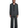 Nanushka Matize Shirt - Grey|Black Nanushka Matize Shirt - Grey|Black