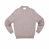 NN07 Sergio 6605 Button Polo - Stone NN07 Sergio 6605 Button Polo - Stone