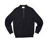 NN07 Sergio 6605 zip polo - Black NN07 Sergio 6605 zip polo - Black