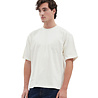 Norse Projects Simon Loose Stroke Print Tee - White Norse Projects Simon Loose Stroke Print Tee - White