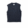 Norse Projects Manfred Tweed Vest - Light Stone Blue Norse Projects Manfred Tweed Vest - Light Stone Blue