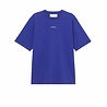 Róhe Oversized Logo Tee - Ultramarine Blue Róhe Oversized Logo Tee - Ultramarine Blue