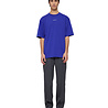 Róhe Oversized Logo Tee - Ultramarine Blue Róhe Oversized Logo Tee - Ultramarine Blue