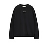 Róhe Crewneck Logo Sweatshirt - Noir Róhe Crewneck Logo Sweatshirt - Noir