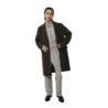 Won Hundred Corey Twill Coat - Beech Won Hundred Corey Twill Coat - Beech