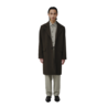 Won Hundred Corey Twill Coat - Beech Won Hundred Corey Twill Coat - Beech