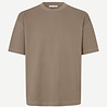 Samsoe Samsoe Josh 14727 Tee - Fallen Rock Samsoe Samsoe Josh 14727 Tee - Fallen Rock