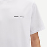 Samsoe Samsoe Norsbro 6024 Tee - White Samsoe Samsoe Norsbro 6024 Tee - White