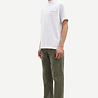 Samsoe Samsoe Norsbro 6024 Tee - White Samsoe Samsoe Norsbro 6024 Tee - White