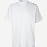 Samsoe Samsoe Norsbro 6024 Tee - White Samsoe Samsoe Norsbro 6024 Tee - White