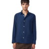 NN07 Freddy 5971 no pocket Shirt - Navy Blue NN07 Freddy 5971 no pocket Shirt - Navy Blue