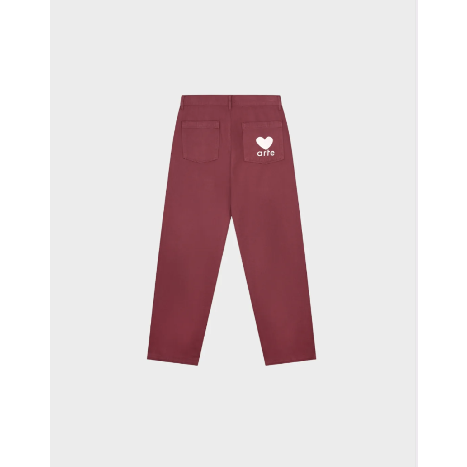 Tracksuit bottoms bordeaux