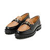 Filling Pieces Loafer Cane Shoe - Black Filling Pieces Loafer Cane Shoe - Black