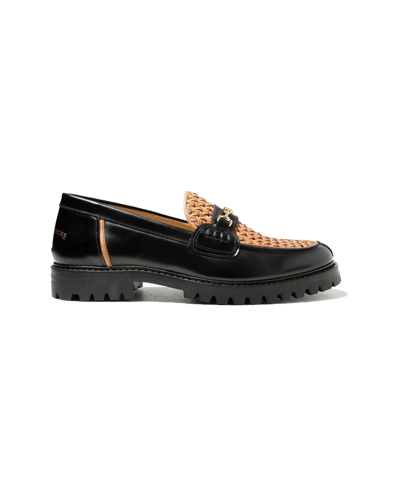 Loafer Cane Shoe Black ABOUTLFIESTYLE ABOUTLIFESTYLE