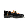 Filling Pieces Loafer Cane Shoe - Black Filling Pieces Loafer Cane Shoe - Black