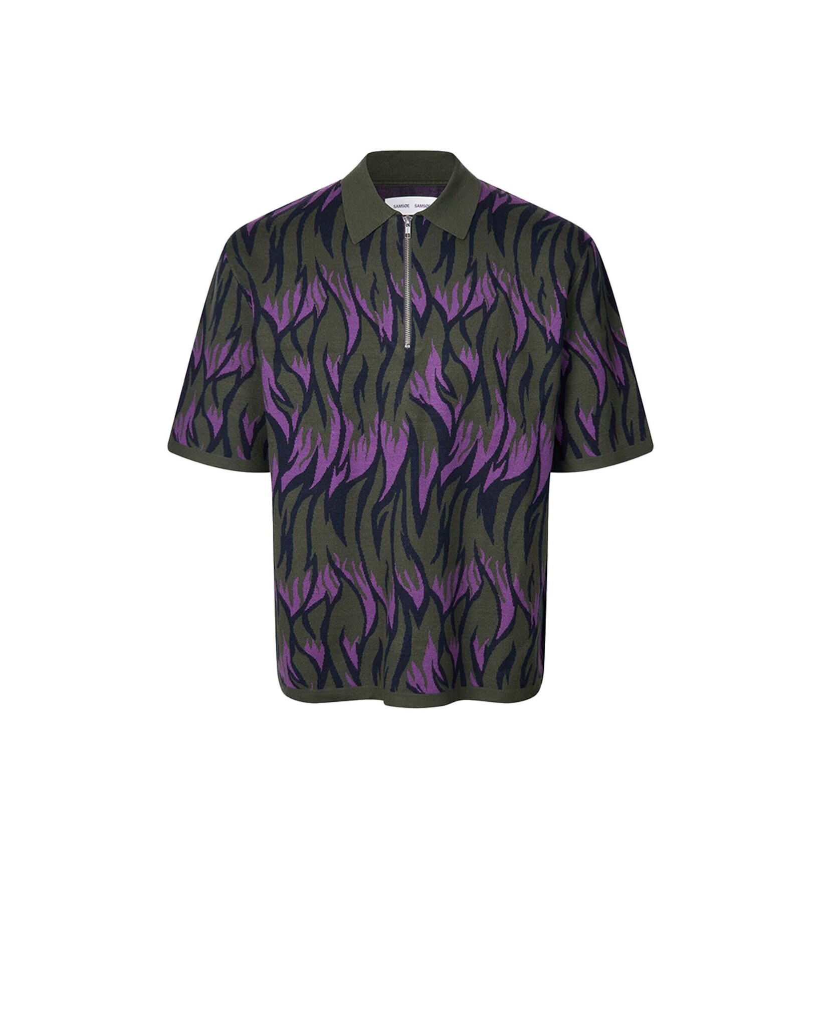 Flame sales polo shirt