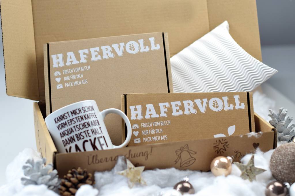 Geschenkidee: Weihnachtsbox