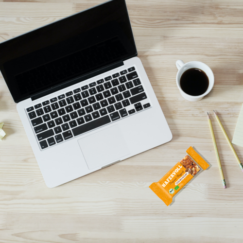 Snacks bei der Arbeit – Natürliche Energie für lange Tage