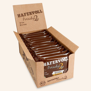 HAFERVOLL Haselnuss Porridge2go