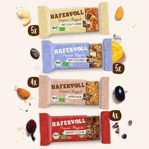 HAFERVOLL 18er Flapjack Mixbox