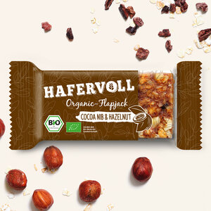 HAFERVOLL Cocoa Nib & Hazelnut - 18er Box