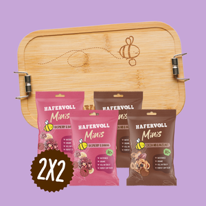 HAFERVOLL Minis Snackbox