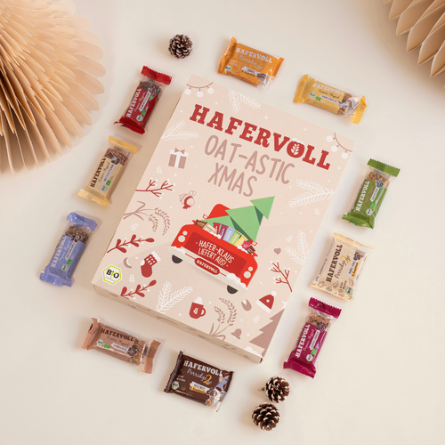 HAFERVOLL HAFERVOLL Snack Adventskalender
