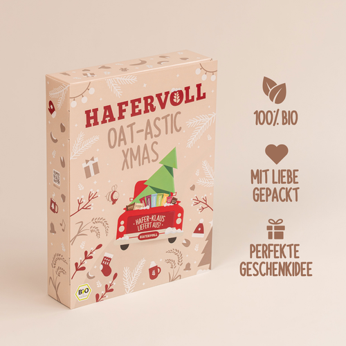 HAFERVOLL HAFERVOLL Snack Adventskalender