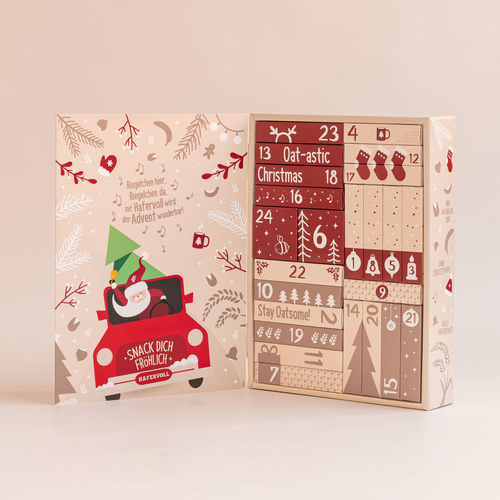 HAFERVOLL HAFERVOLL Snack Adventskalender