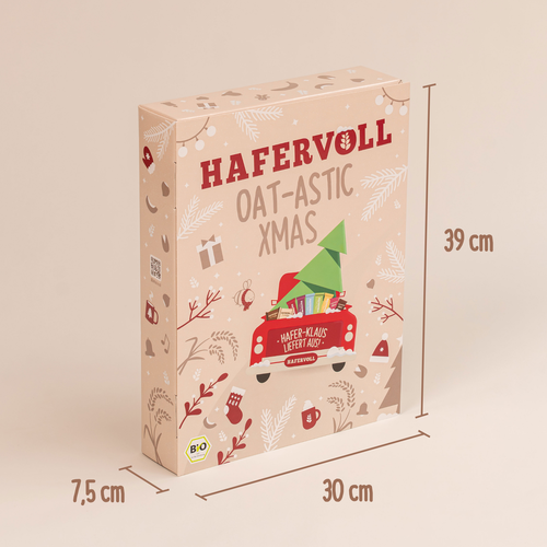 HAFERVOLL HAFERVOLL Snack Adventskalender