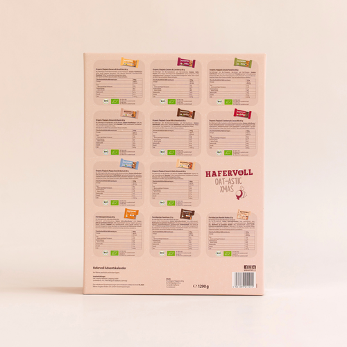 HAFERVOLL HAFERVOLL Snack Adventskalender